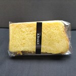 ＆BAKE - シフォンケーキ(二見浦の塩)