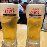 Izakaya Nonchan - 生ビールで乾杯