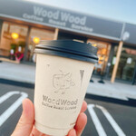 WoodWoodCoffee Roast Service - かわいいロゴ❤︎