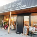 WoodWoodCoffee Roast Service - 外観です❤︎