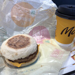 マクドナルド - 料理写真: