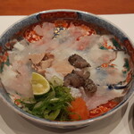 味工房まんま - おこぜの刺身