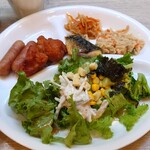 ホテルアクティブ!博多 - サラダ中心の軽めな朝食