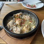 TATA - 牡蠣のアヒージョ