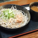 手打そば やっこ - おろしそば(細麺)　780円税込