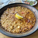 TATA - 魚介のパエリア