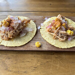 TATA - 豚バラと西京味噌バターのタコス