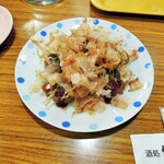 酒処 備前屋 - 揚げたこ焼き