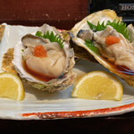 ひかり寿司 - 岩牡蠣