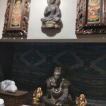 ラマイ - 席の前、、また、同じ席