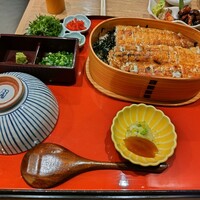 うなぎ和食 しら河 名駅店 - 