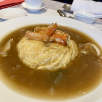 大観苑 - フカヒレ天津飯