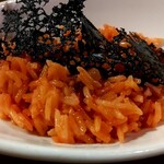 ウエストパパ - 10.ビーツのリゾット・竹墨のチュイルを添えて