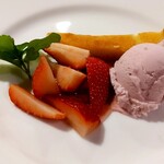 ウエストパパ - 11.デザート盛り合わせ