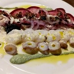 ウエストパパ - 05.北海水蛸のカルパッチョ