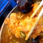 はるりん - とり天、デカッ‼