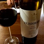 ウエストパパ - 当夜のワインのごく一部