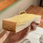 カフェ　アマティ - モーニングセット750円