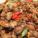 三国志 - あさりのピリ辛炒め
