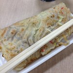 浪速のお好み亭 - 「野菜焼き」(147円)