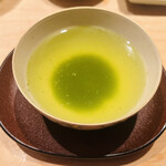 鮨 一二郎 - お茶