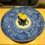 鮨 一二郎 - アオヤギ貝