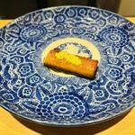 鮨 一二郎 - 鰻白焼き山葵