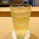 鮨 一二郎 - ハイボール