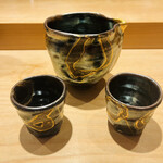 鮨 一二郎 - 賀茂鶴  純米大吟醸