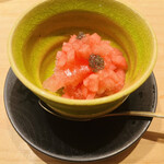鮨 一二郎 - スイカシャーベット