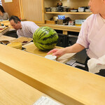 鮨 一二郎 - 内観