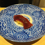 鮨 一二郎 - 漬け   ミナミマグロ