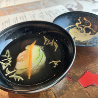 神戸なだ万 - 吸物