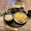 Yagembori - 八坂(出し巻,赤だし,じゃこ,小鉢,漬物,ごはん)