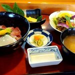 割烹 福寿司 - 地魚海鮮丼（2023.5）