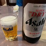 はり重 グリル - 瓶ビール（大瓶）