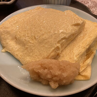 やげんぼり 赤坂店 - 出し巻き玉子