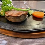 はり重 グリル - 家内のフィレ180g(m)①