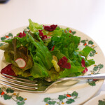 六花亭 - 野菜サラダ