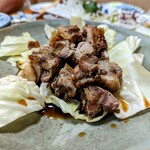 入福 - 地鶏の塩焼き