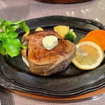 はり重 グリル - 私のフィレ250g(m-r)③