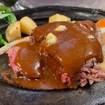 はり重 グリル - 私のフィレ250g(m-r)⑥