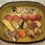 Kinzushi - おまかせ寿司 20貫