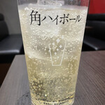 焼肉Diner やきや - 各ハイは330円。安い。更に美味い