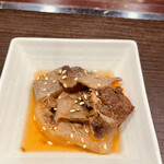 焼肉Diner やきや - お通しです。