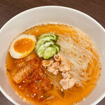 焼肉Diner やきや - 締めの冷麺。