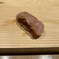 鮨 いつみ - キンメの炙り