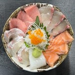 Tairyou Houshi - 海鮮丼