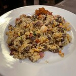 はり重 グリル - はり重ライス（ピラフ）①