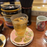 Morimori Zushi - 焼酎ウーロン割り